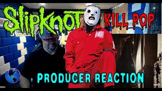 Slipknot  Killpop OFFICIAL VIDEO - Producer Reaction
