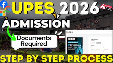 UPES Dehradun 2026 Admission (Started) - How To Fill UPES Dehradun 2026 Application Form