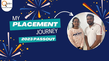 My Placement journey as Jr.Automation Engineer from QSpiders Old Airport Road