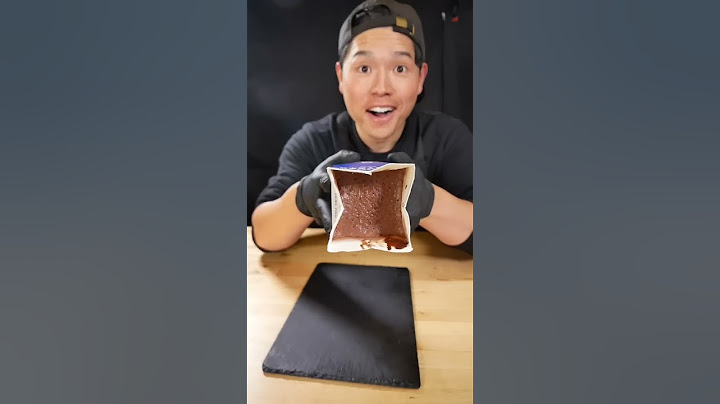 Super easy cocoa mousse 🥛🍫 #shorts