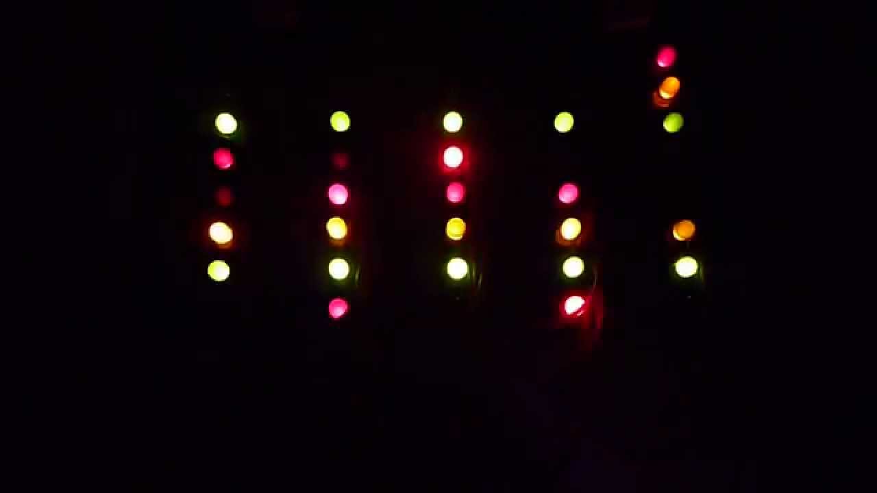 Lichteffecten ster compilatie