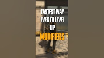 FASTEST WAY EVER TO LEVEL UP MODIFIERS - The Pack | The Division 2 #shorts #division2
