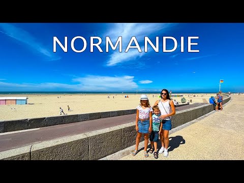 Север Франции. Семейное путешествие в Нормандию.