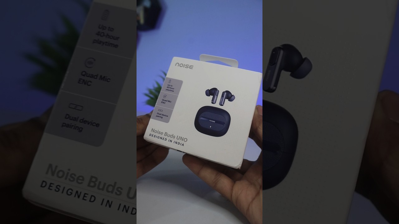 Noise Buds Uno Quick Unboxing 🔥 