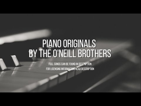 Piano Originals by The O'Neill Brothers