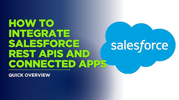 Hoe Salesforce REST API