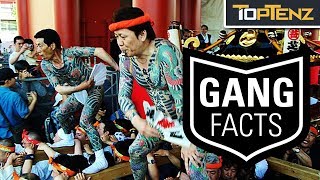 Top 10 TERRIFYING Facts About the YAKUZA (ReIssue)
