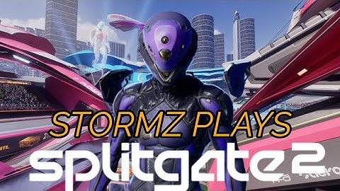 I PLAYED SPLITGATE 2 FOR THE FIRST TIME!!