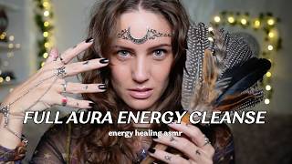 Extreme Aura & Energy Cleansing 🔥 Shamanic Witch Energy Healing Asmr