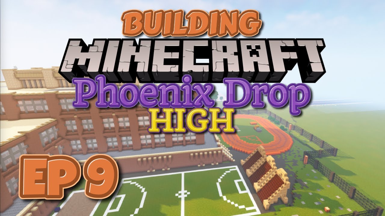 Building the SPORTS fields | [Ep 9] Building Phoenix Drop High - YouTube