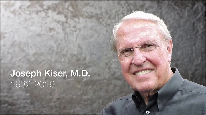 Remembering Our Founder Dr. Joe Kiser | Childrens ...