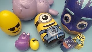 Learn Sizes With Surprise Eggs Which Surprise Egg Is Bigger Challenge Part 9