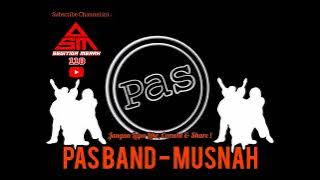 Pas Band - Musnah |  Audio | Segitiga Merah 118