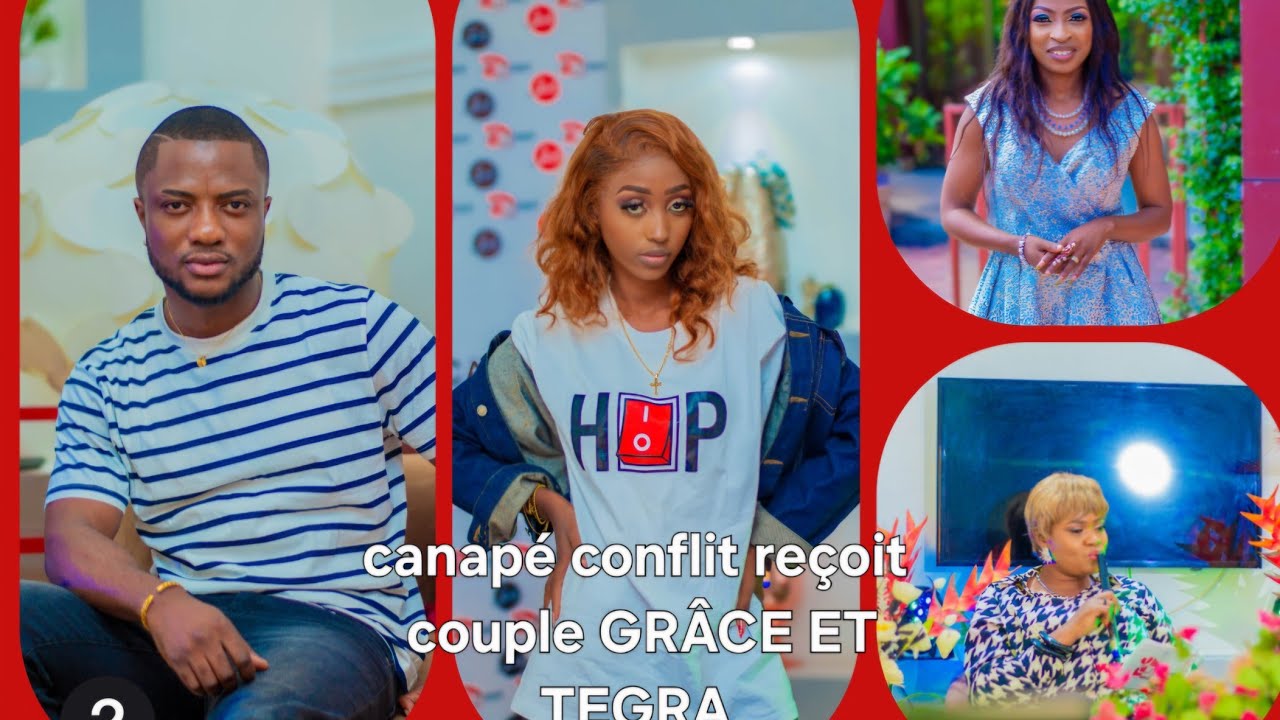 CANAPÉ CONFLIT | S3. SKINNY | GRACE LUZOLO ET TEGRA 🤩🥰