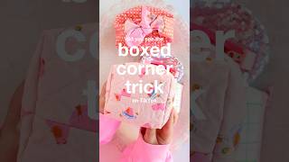 How to SEW *boxed corners* like a Pro 🫐 Bag Making trick for BEGINNERS #sewing