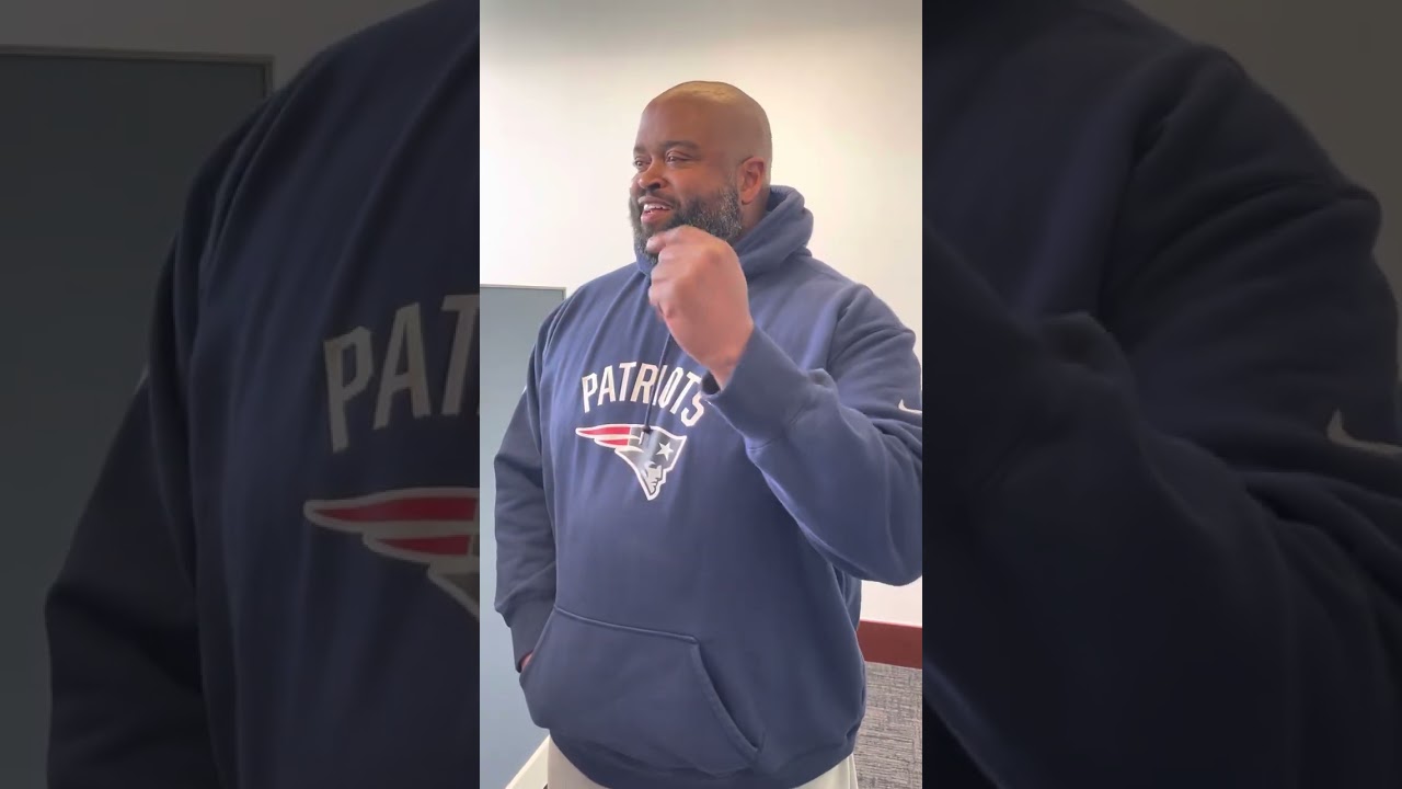 Patriots Offensive Line Coach Adrian Klemm