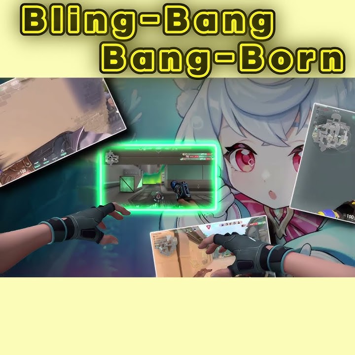 【VALORANT】BLING BANG BANG BORN #valorant #davinciresolve #valorantclips #valorantedit