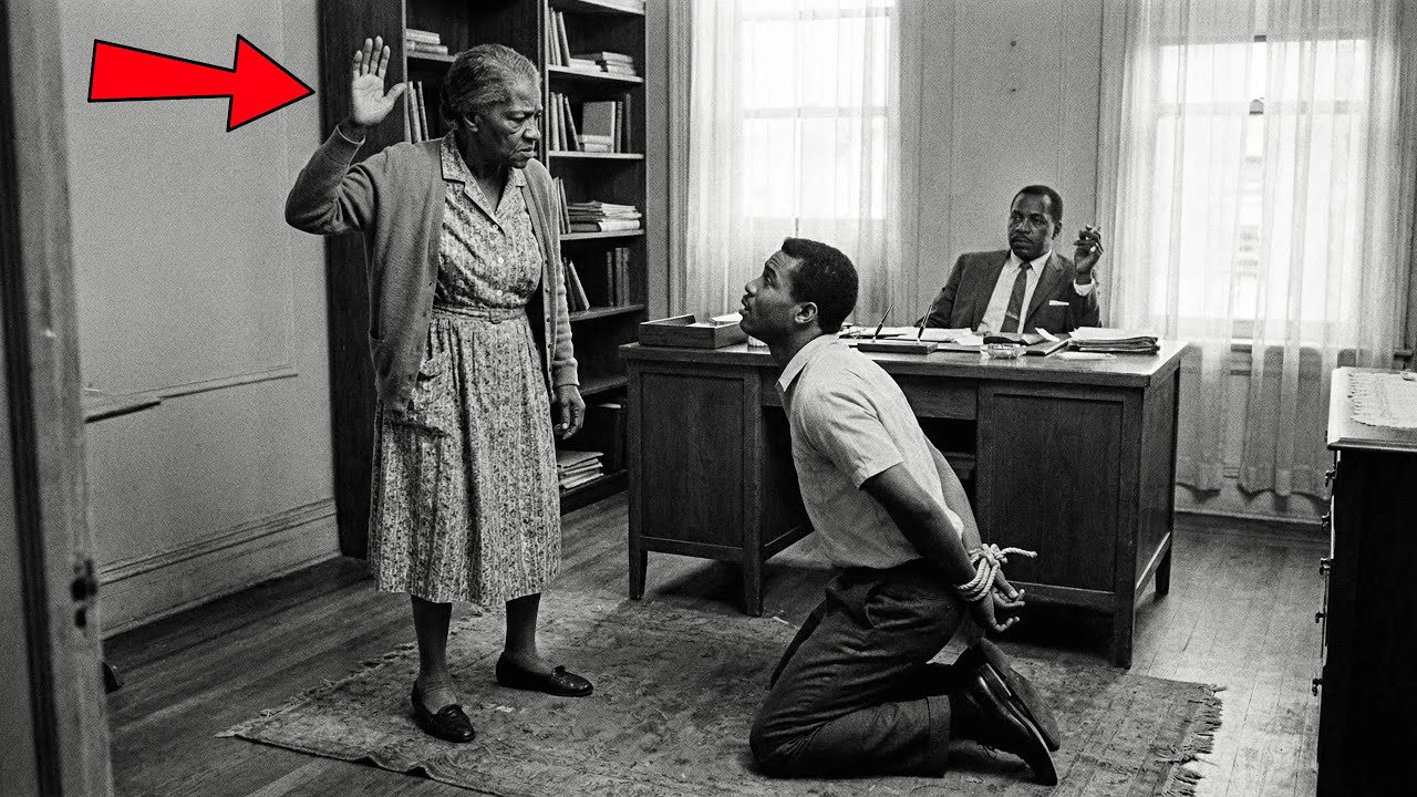 He BETRAYED Harlem’s Queen — She SLAPPED Him on His Knees While Bumpy Watched in Silence