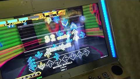 【DDR WAVE】MUTEKI BUFFALO【DDR A20 PLUS】町田ラウンドワン
