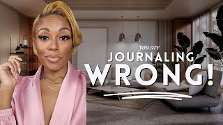 How to Journal for Self Growth Reinvent Yourself and Manifestation