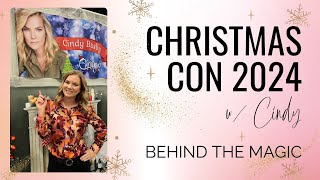 Behind the Magic Christmas Con NJ 2024 with Cindy Busby