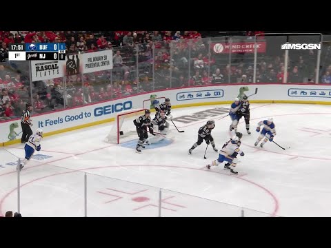 Jake Allen 1st Regulation Period Top Goalie Saves