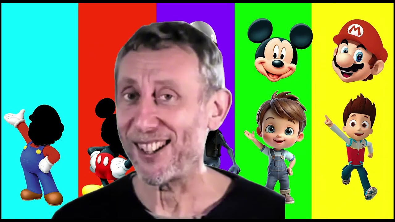 Wrong eyes👀 NEW EPISODES/ Loolo Kids x Rubble & Catboy -DAME TU COSITA Puzzle Wrong Heads