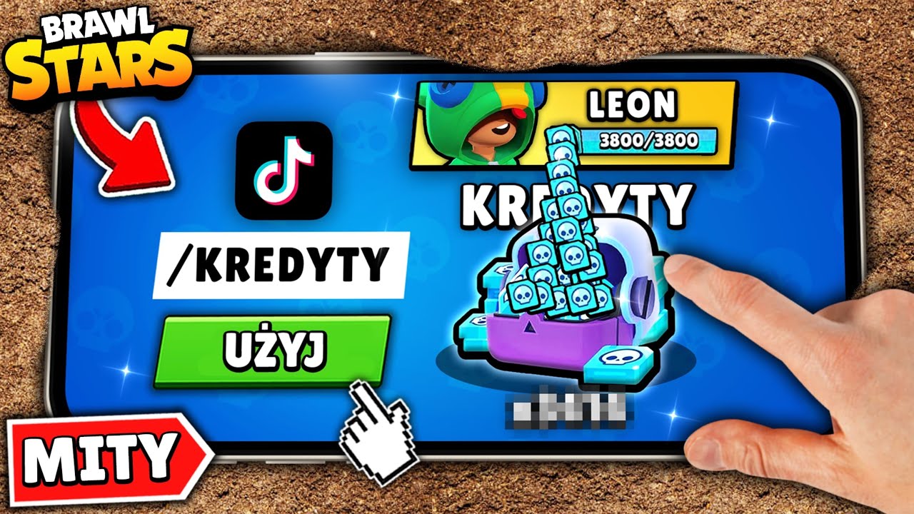 TA METODA ⚠️ POMOŻE ci ODBLOKOWAĆ *DARMOWE* KREDYTY i STARR DROPY ⭐️ w Brawl Stars? 😱 (TESTUJĘ MITY)