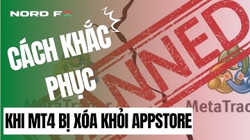 MT4 MT5 bị xóa khỏi Appstore và cách khắc phục với người sử dụng iPhone - NordFX