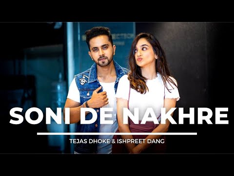 SONI DE NAKHRE | Tejas Dhoke & Ishpreet Dang | Dancefit Live