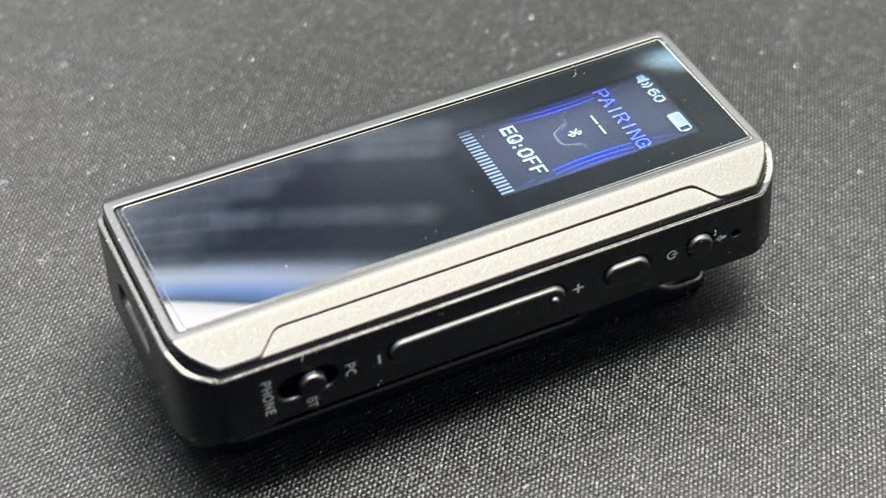 FiiO BTR 13 Bluetooth DAC and Headphone Amplifier | Review - YouTube