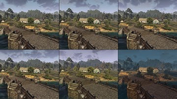 The Witcher 3: Wild Hunt | PLM Ultimate 2.0/3.0/4.0/5.0/6.0/7.0 | Lighting Mods Comparison