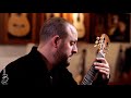 &quot;Clair de lune&quot; on a Daniel Stark double-top guitar