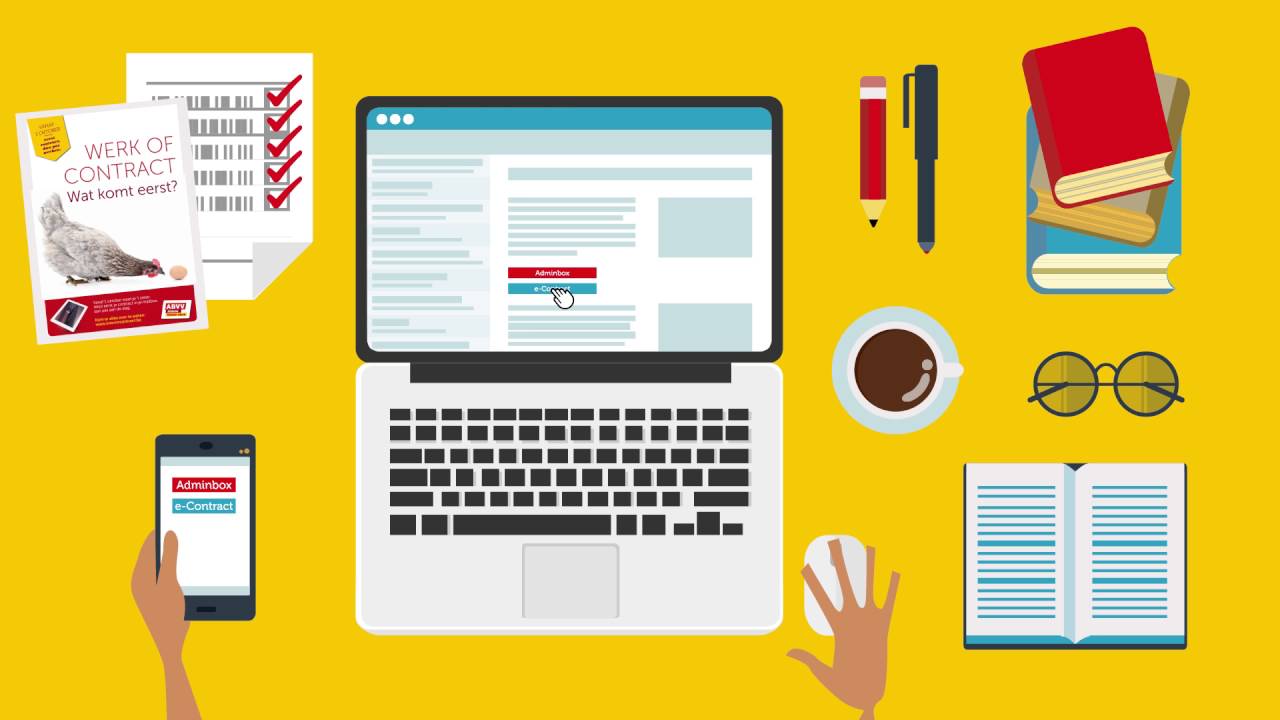 e contracten  interim