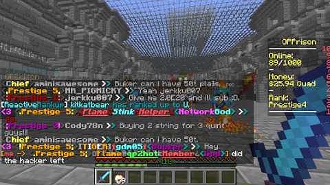 Minecraft op prison pvp - Hacker Alert