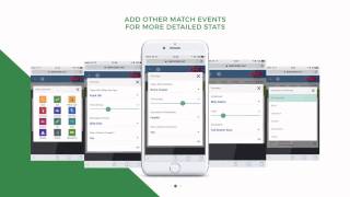 Match Reports for Grassroots Football  - Tutorial - TeamStats