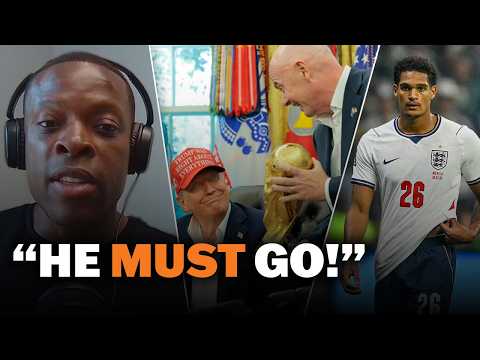 The day Infantino & Trump BROKE the FIFA World Cup | The Sports Agents