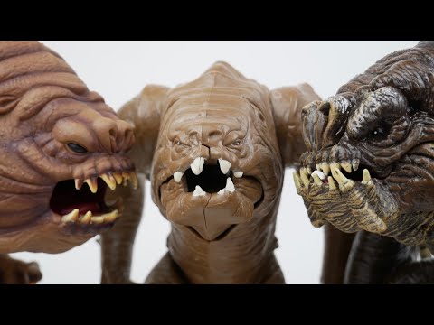 May is Rancor Month! Let's look at Rancor Monster action figures!