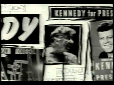 Senator John Kennedy Campaign Ad circa 1959 - YouTube