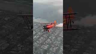 Flying with Pacific Air Show planes!