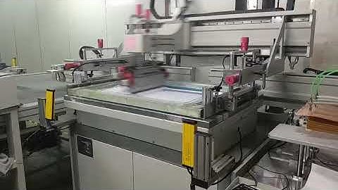 Auto CCD Alignment Screen Printing Machine for PET IMD FPC PCB PVC Acrylics Sheets