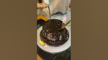 Thumbnail of Only black cake 🎂 I…..# #music #cake #black