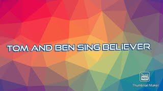Talking Tom Sings Believer - Imagine Dragons