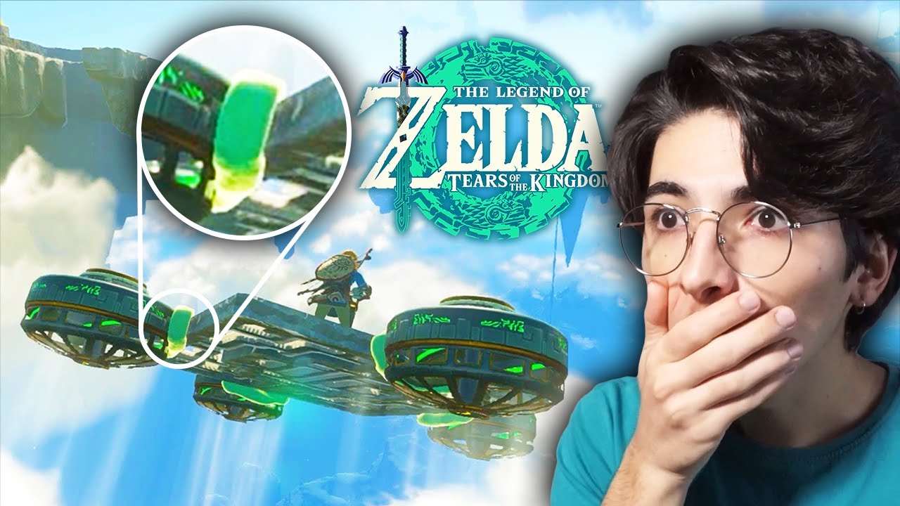 New Zelda Trailer Reaction and Analysis Toiu Reacts YouTube