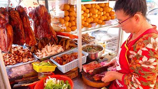 Since 1997 ! The Best Aunty’s NUMPANG PATE | Crispy Pork Belly Sandwich | Cambodian Street Food