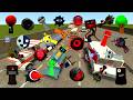 FREEWAY ALL SPRUNKI SUN, MOON, TREE, COMPUTER, SIMON, RADDY SPARTAN KICK - Garry's Mod