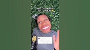 Coco Just Being Coco face reveal #shorts #coco #comedy #cocojustbeingcoco#summeronshorts