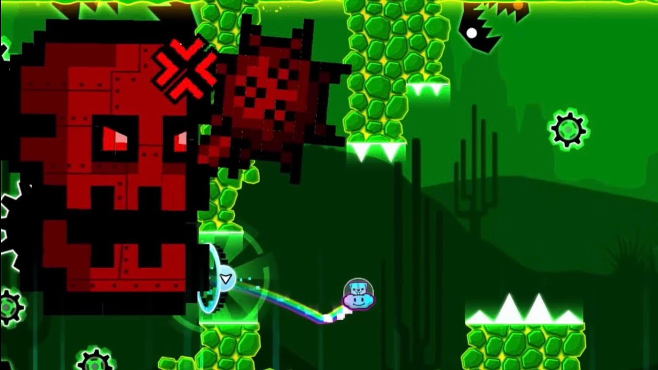 Press Start Full by DoublefallingS 100% | Geometry Dash - YouTube