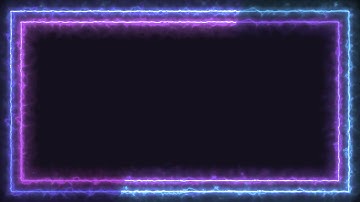 purple fire line frame - Download Stock Footage