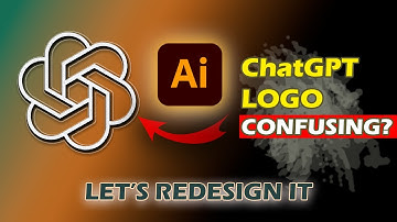 Step by Step designing ChatGPT Logo in Adobe Illustrator